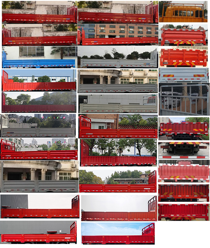 DFH1160EX5B 东风牌220马力单桥柴油6.8米国六载货汽车图片