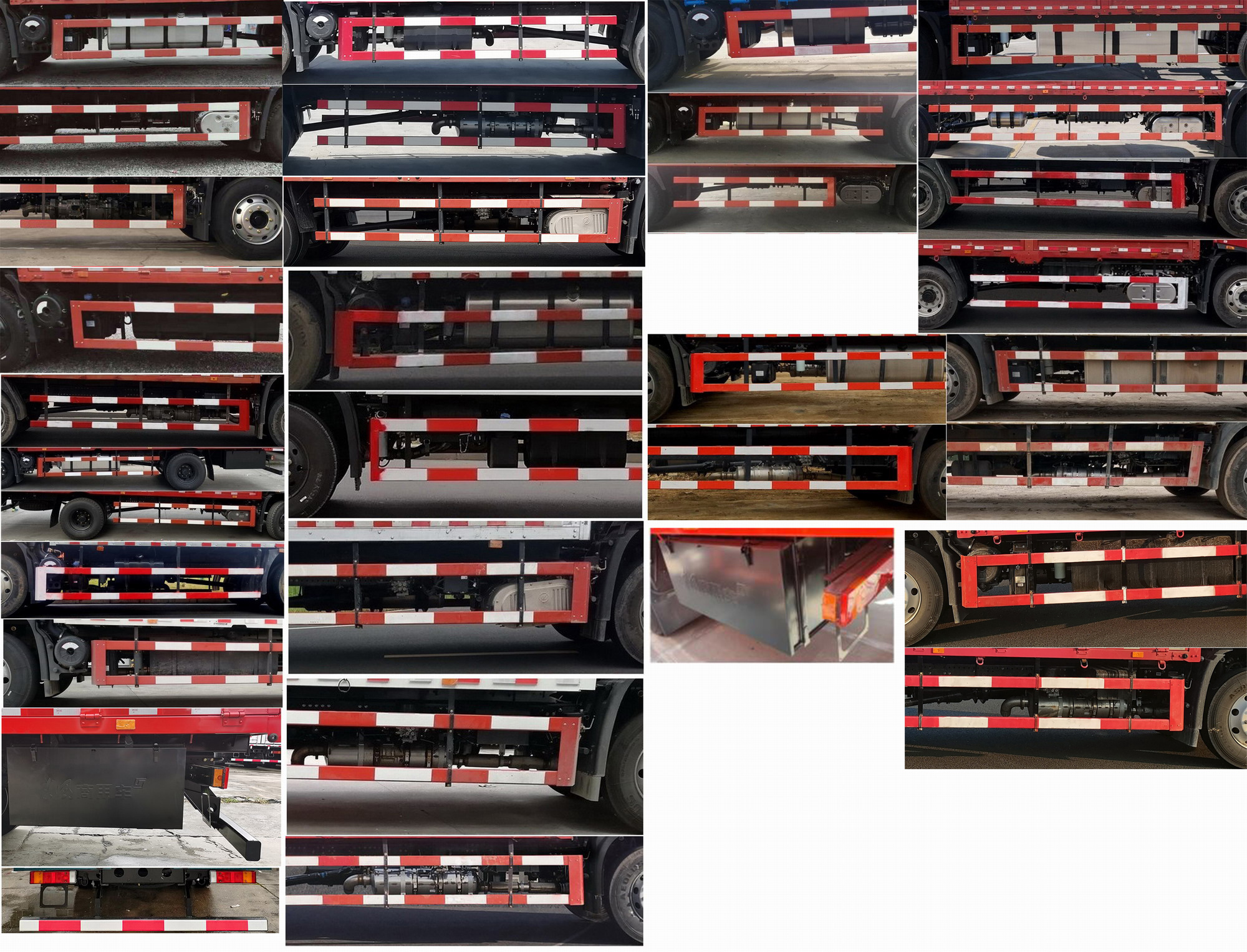 DFH1160EX5B 东风牌220马力单桥柴油6.8米国六载货汽车图片