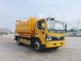清洗吸污车