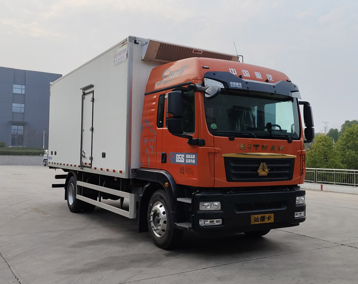程力牌CL5180XLC6GL冷藏车公告图片