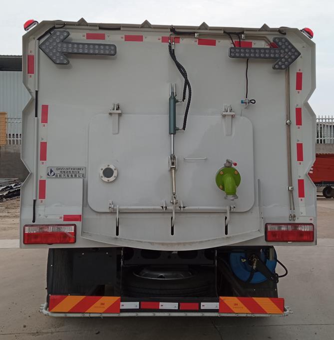 啟敬牌QHV5128TXSEQBEV純電動(dòng)洗掃車(chē)公告圖片