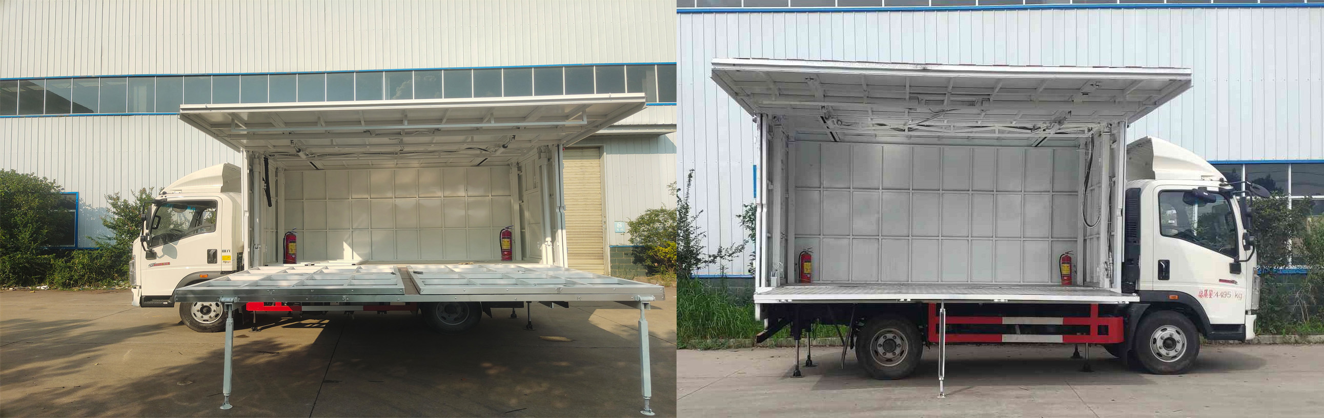 楚韻牌EZW5042XWTZ6舞臺車公告圖片