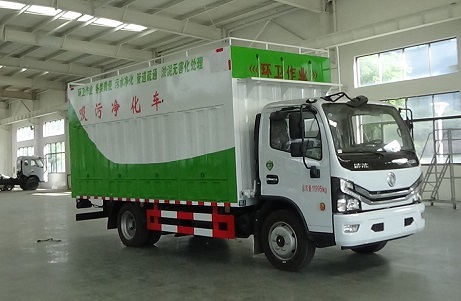 吸污净化车图片