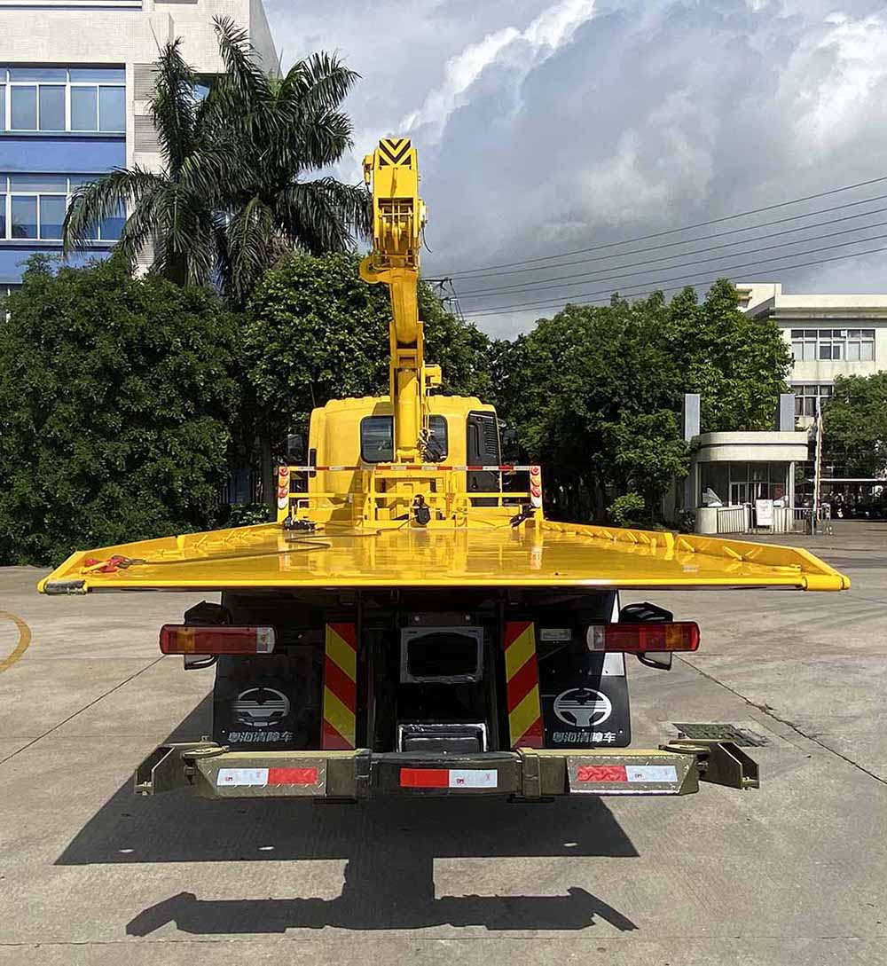 粵海牌YH5182TQZ186P清障車公告圖片