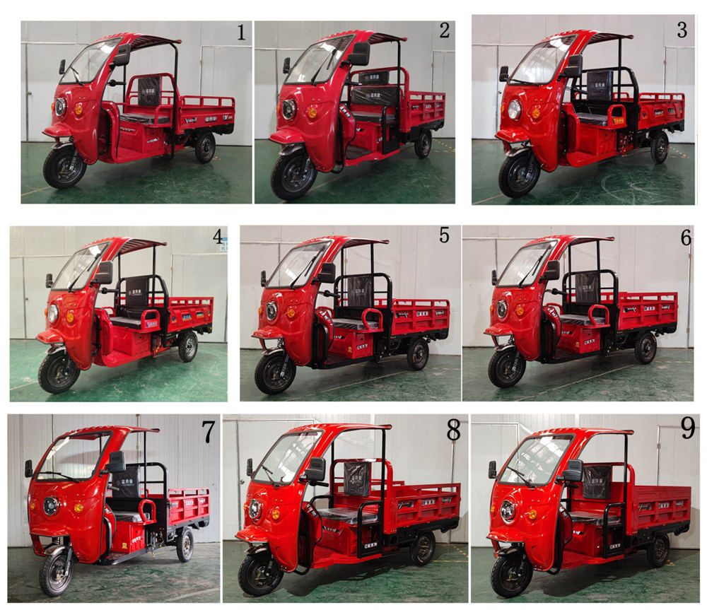富贵泉牌FG1500DZH-2Y电动正三轮摩托车公告图片