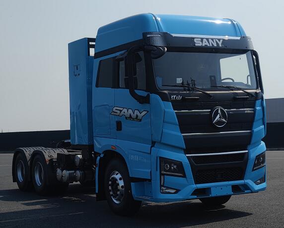 三一牌 551马力 纯电动半挂牵引车(SYM42503S1BEV)