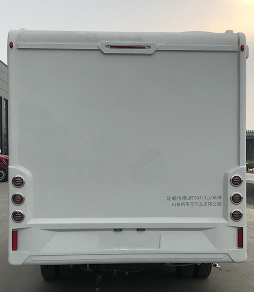 陸威特牌LWT5041XLJDAYW旅居車公告圖片