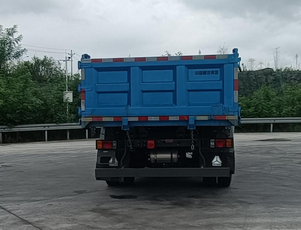 CDW3094G321BFA 王牌牌131马力单桥柴油4米国六自卸汽车图片