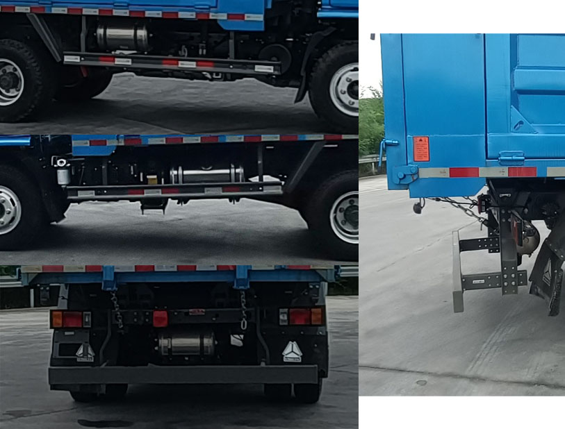 CDW3094G321BFA 王牌牌131马力单桥柴油4米国六自卸汽车图片