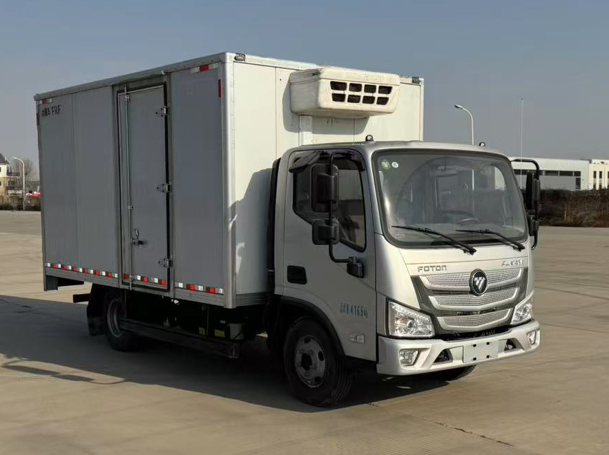 福田牌BJ5048XLC-FM9冷藏车公告图片