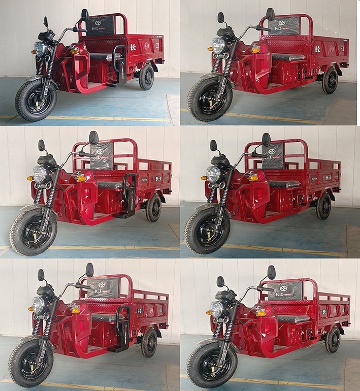 长江牌CJ1500DZH-5A电动正三轮摩托车公告图片