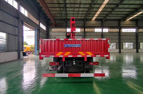 神百重工牌ABC5161JSQDJ6隨車起重運(yùn)輸車公告圖片