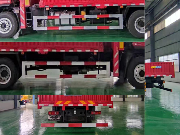 神百重工牌ABC5161JSQDJ6隨車起重運(yùn)輸車公告圖片