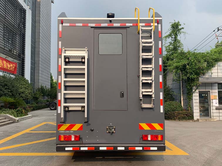 振翔股份牌ZXT5140XLYE6淋浴车公告图片