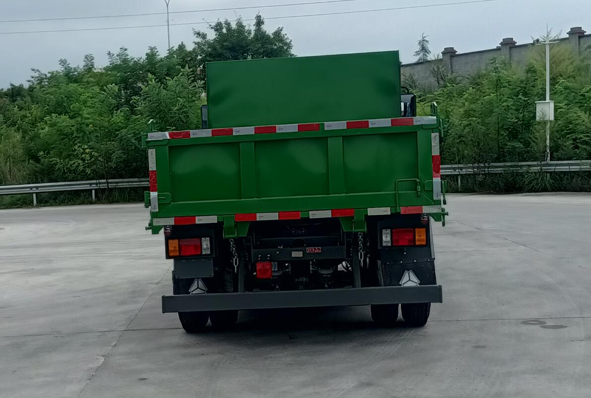 CDW3094G321CFHA 王牌牌131马力单桥柴油3.8米国六自卸汽车图片