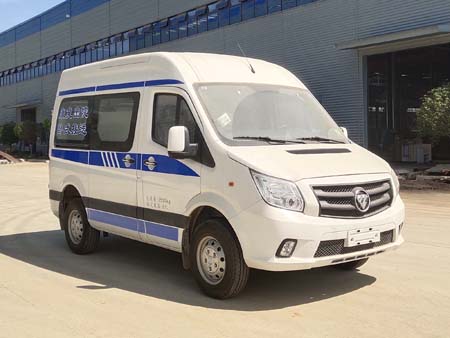 程力重工牌CLH5040XSCB6伤残运送车