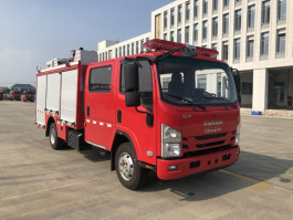 水罐消防车