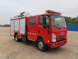 泡沫消防车