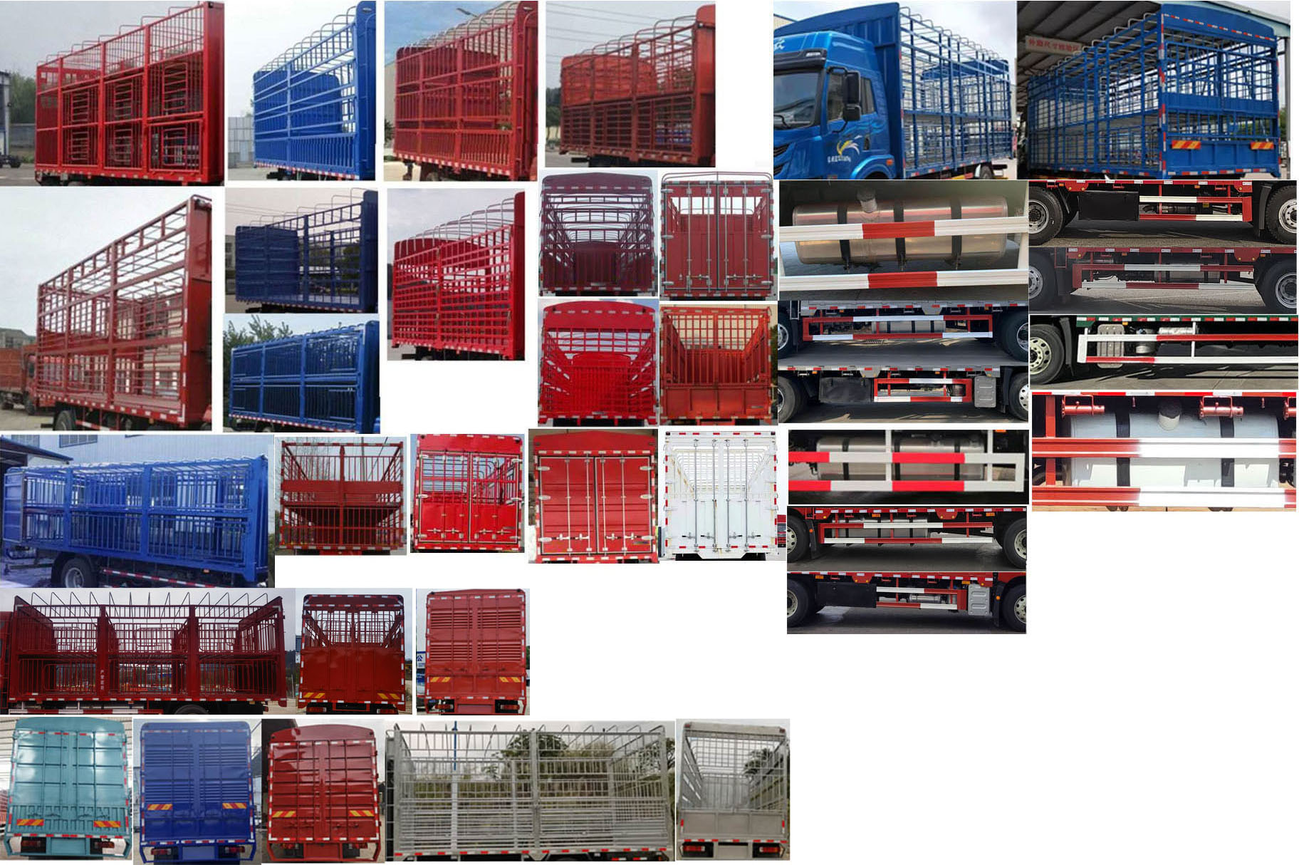 解放牌CA5180CCQP28K2L2E6A80畜禽運(yùn)輸車公告圖片