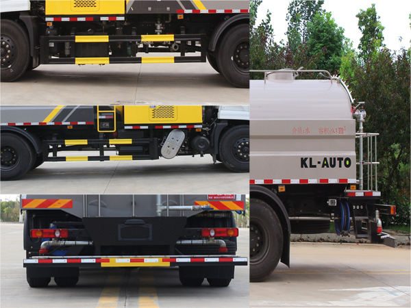 凱力風牌KLF5180GQXD6清洗車公告圖片