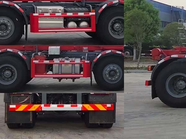 程力牌CL5313ZXX6JH車廂可卸式垃圾車公告圖片