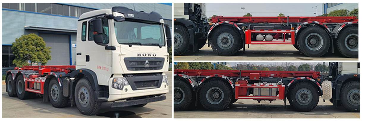 程力牌CL5313ZXX6JH車廂可卸式垃圾車公告圖片