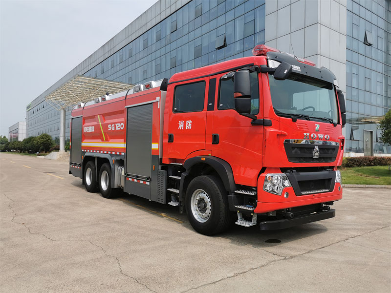 中聯(lián)牌ZLF5281GXFSG120水罐消防車公告圖片