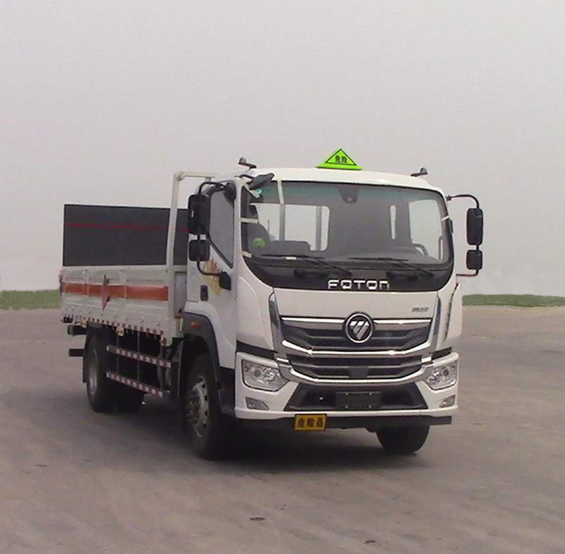 驼马牌JLC5186TQPGE气瓶运输车