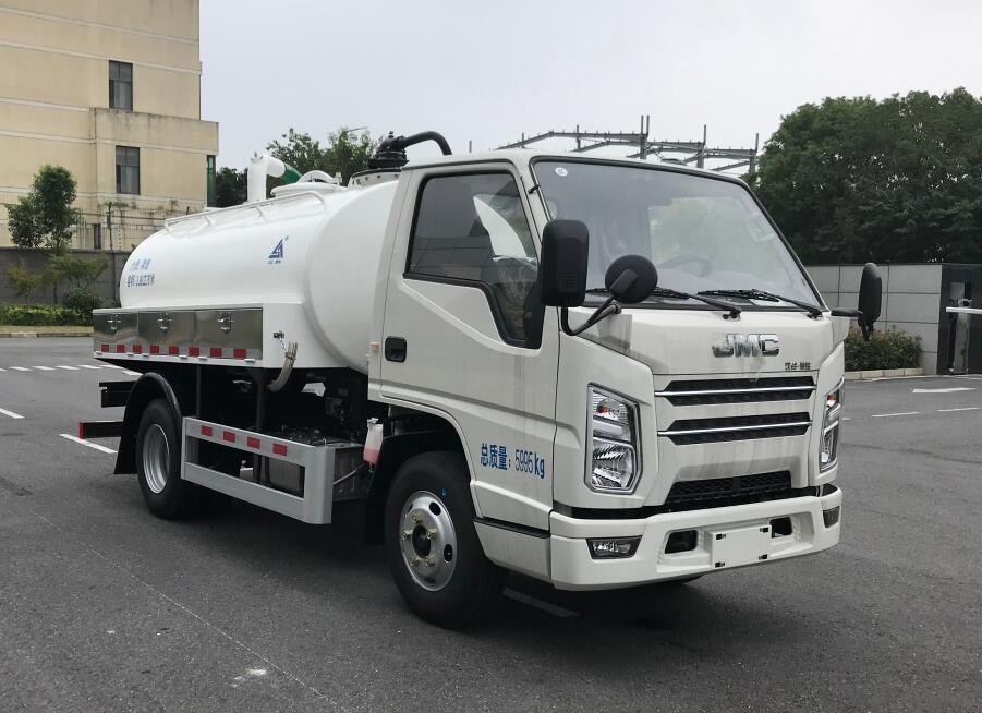 三力牌CGJ5060GXEJXE6吸粪车