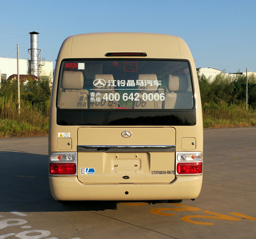 纯电动客车图片