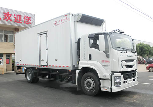 虹宇牌HYS5183XLCQ6冷藏车公告图片