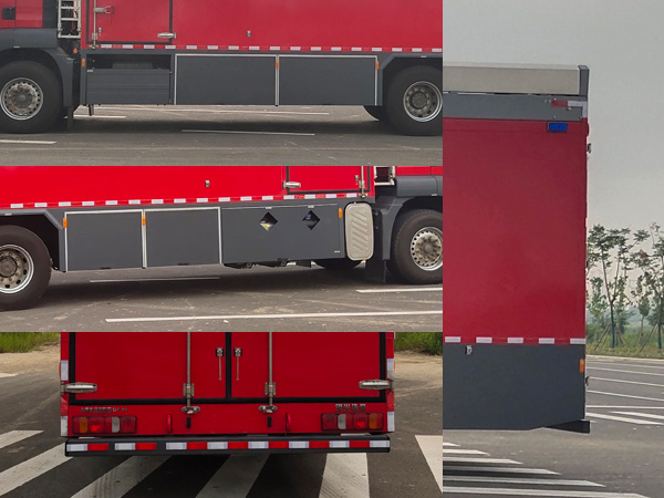 光通牌MX5331TXFDF30水帶敷設消防車公告圖片