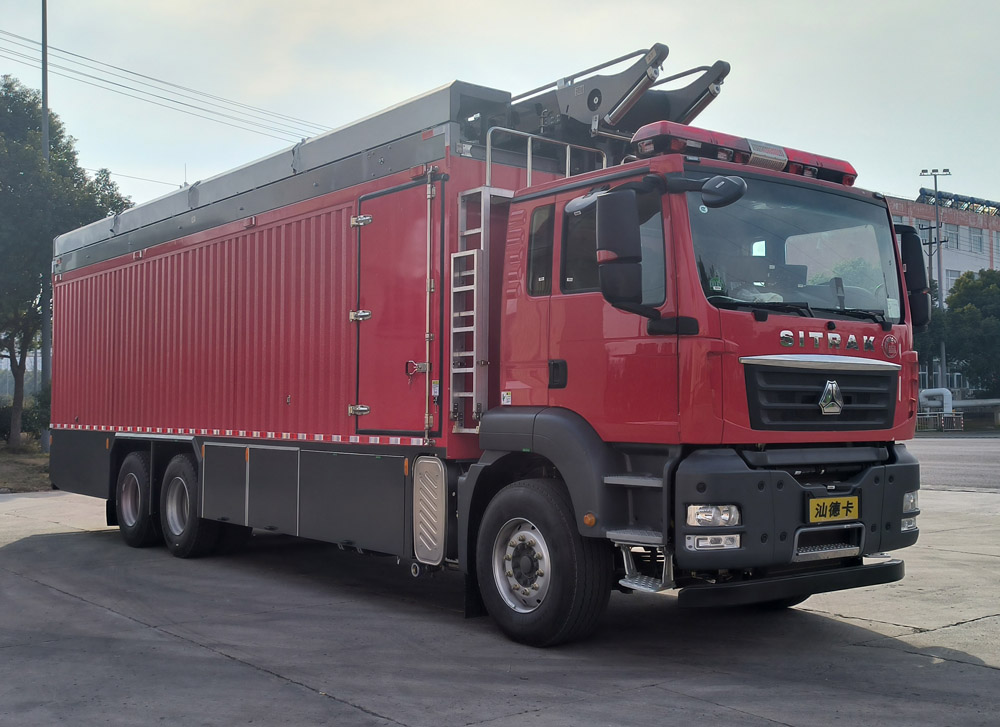 光通牌MX5331TXFDF30水帶敷設消防車公告圖片
