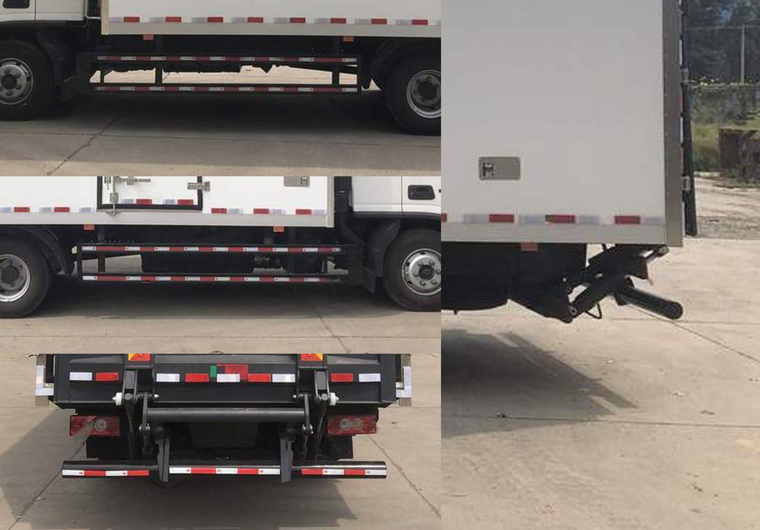 駝馬牌JLC5128XLCGH冷藏車公告圖片