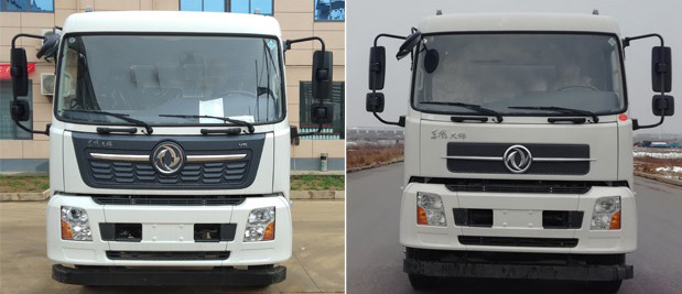 程力威牌CLW5183ZYS6WL壓縮式垃圾車(chē)公告圖片