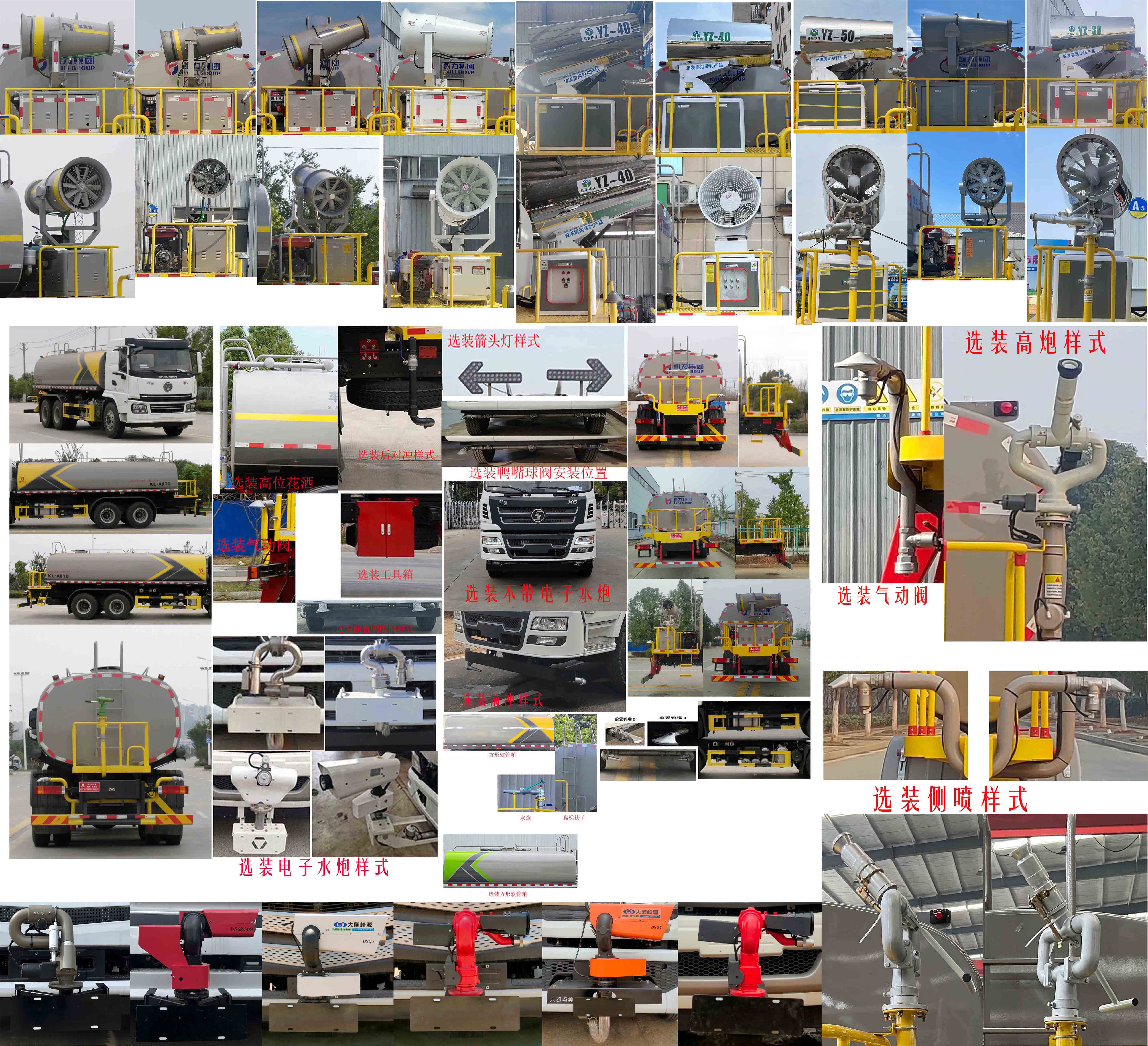 凱力風牌KLF5250GPSS6綠化噴灑車公告圖片