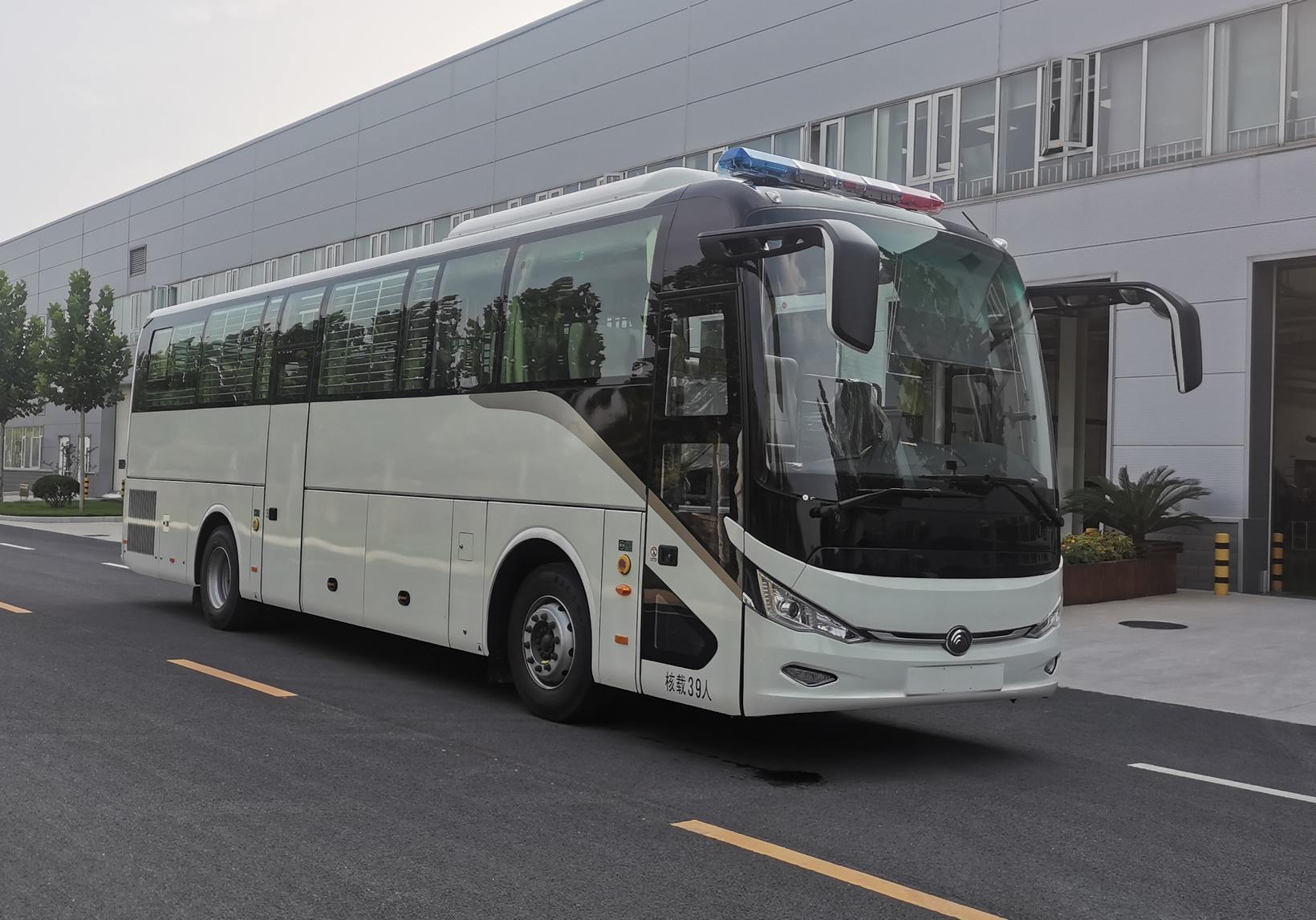 宇通牌ZK5170XQCD61囚车