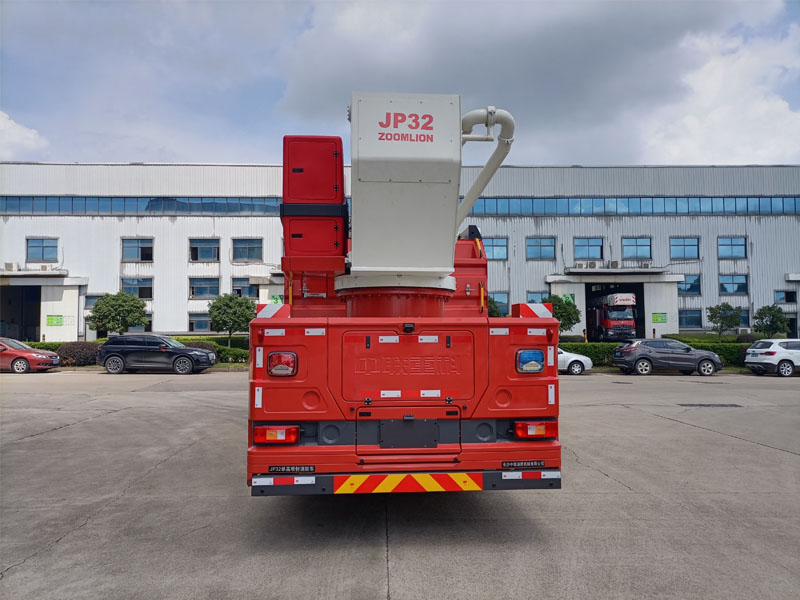 中联牌ZLF5340JXFJP32举高喷射消防车公告图片