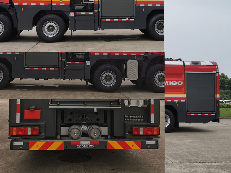 中聯(lián)牌ZLF5370GXFPM180泡沫消防車公告圖片