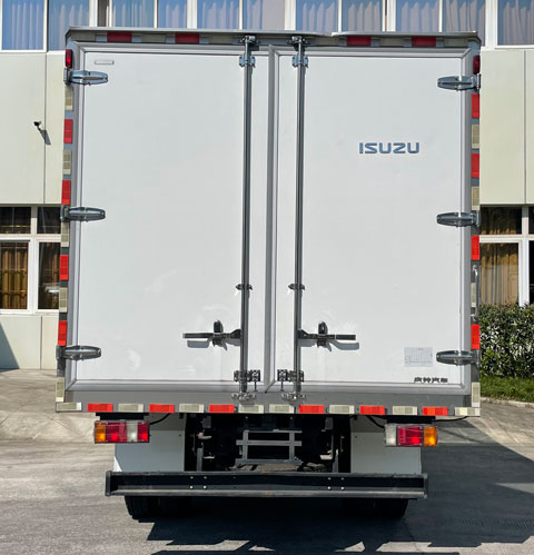慶鈴牌QL5080XLCBUHAJ冷藏車公告圖片