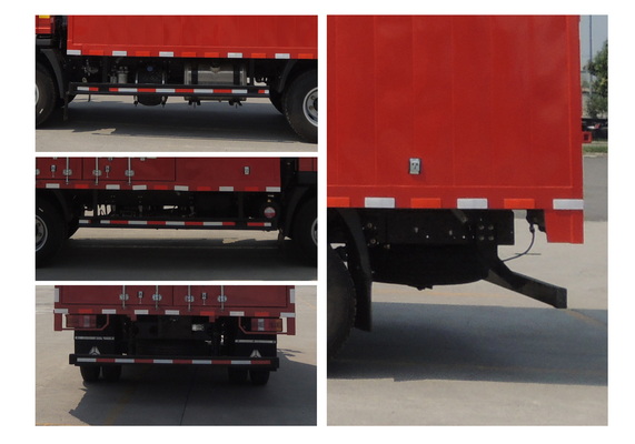 豪沃牌ZZ5097XXYG3315F191廂式運(yùn)輸車(chē)公告圖片