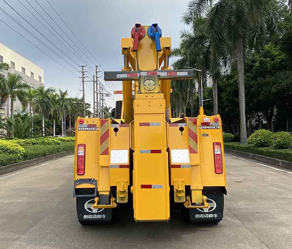 粵海牌YH5440TQZ396T清障車(chē)公告圖片