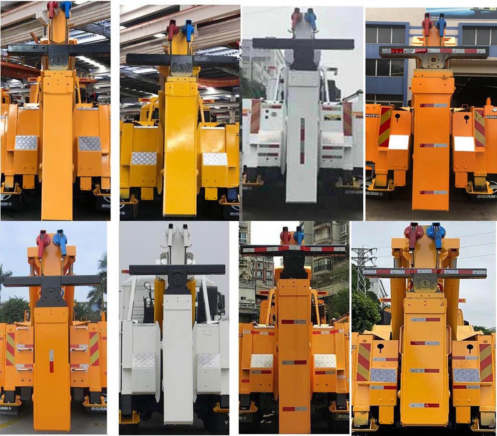 粵海牌YH5440TQZ396T清障車(chē)公告圖片