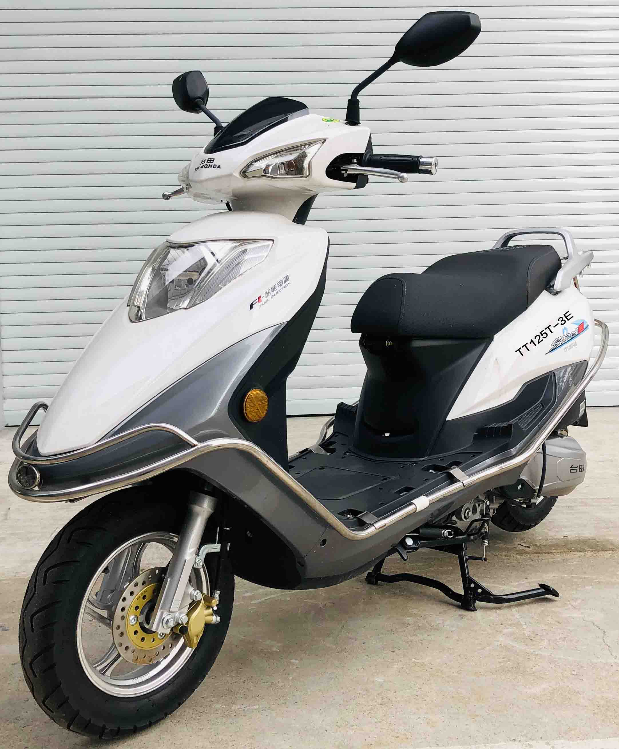 台田牌TT125T-3E两轮摩托车图片