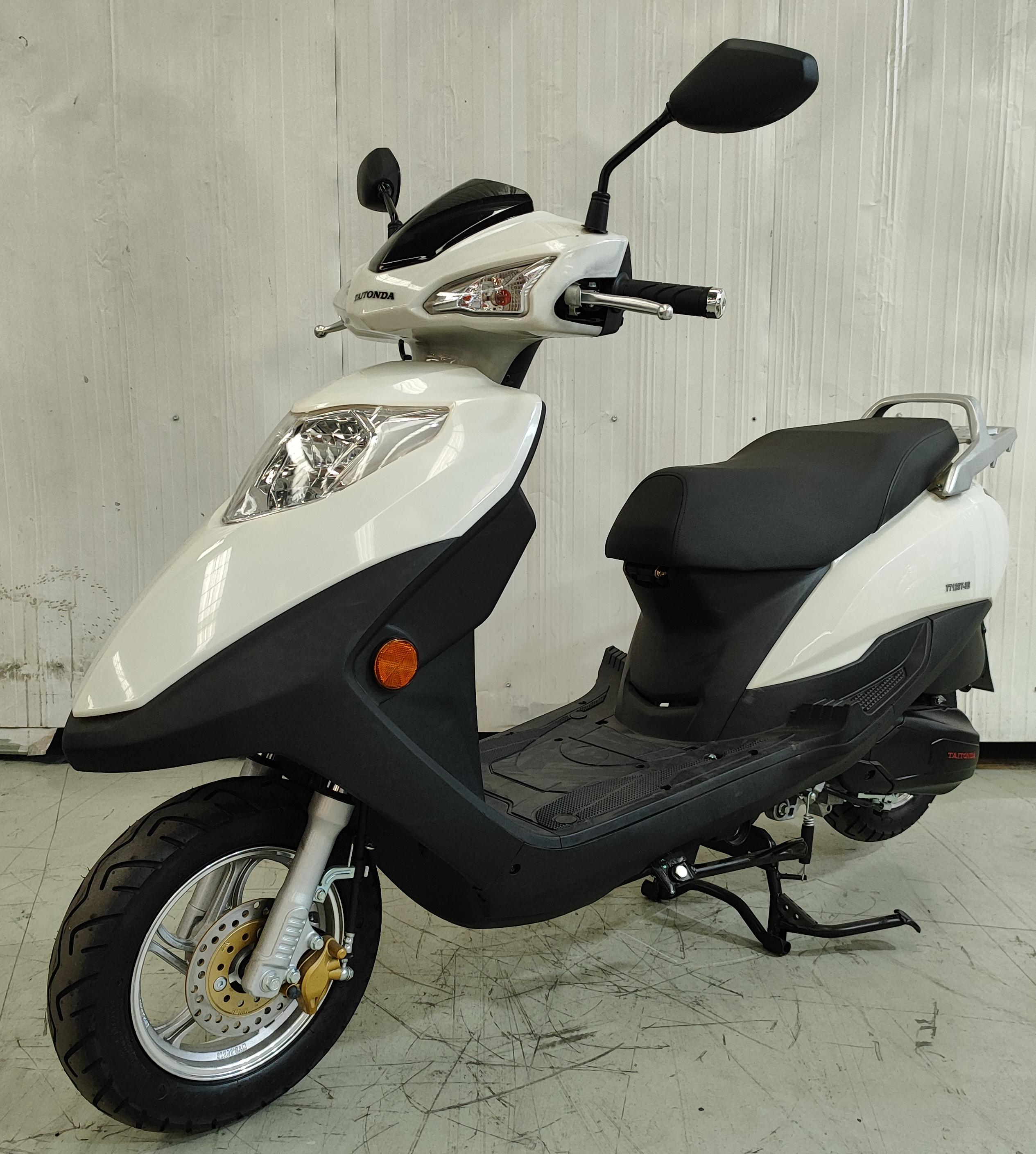 TT125T-3E 台田牌125CC汽油前盘式后鼓式两轮摩托车图片