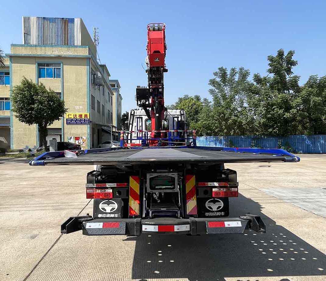 粵海牌YH5184TQZ016P清障車公告圖片