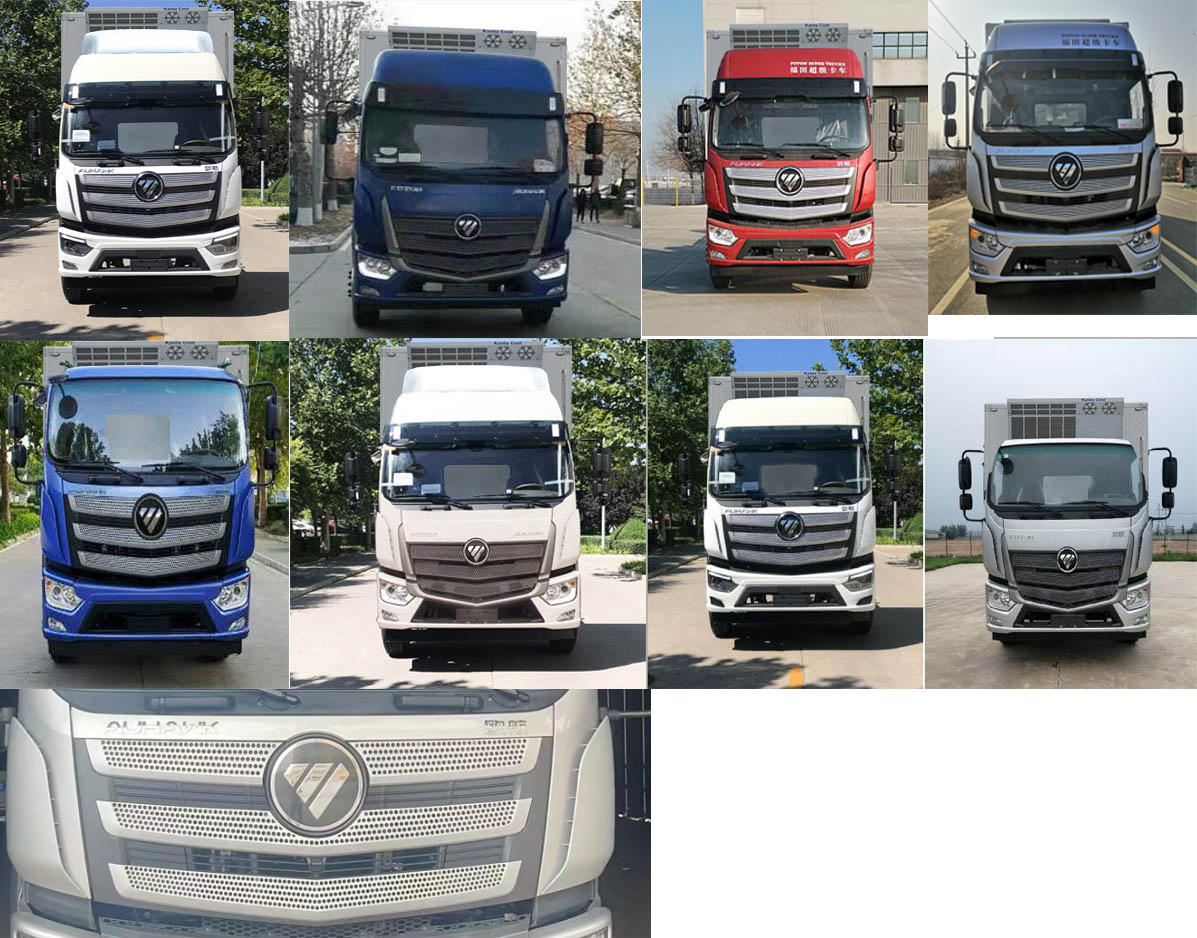 通邁牌LTM5182XLCBJ冷藏車公告圖片