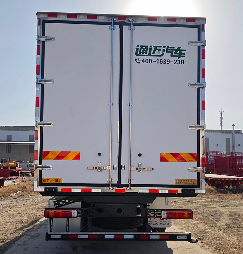 通邁牌LTM5182XLCBJ冷藏車公告圖片