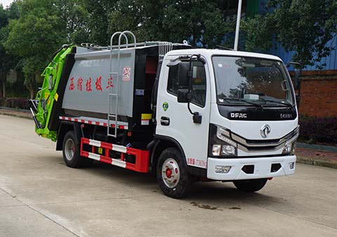 中洁牌XZL5072ZYS6压缩式垃圾车