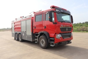 润泰牌RT5270GXFGP100/H6干粉泡沫联用消防车